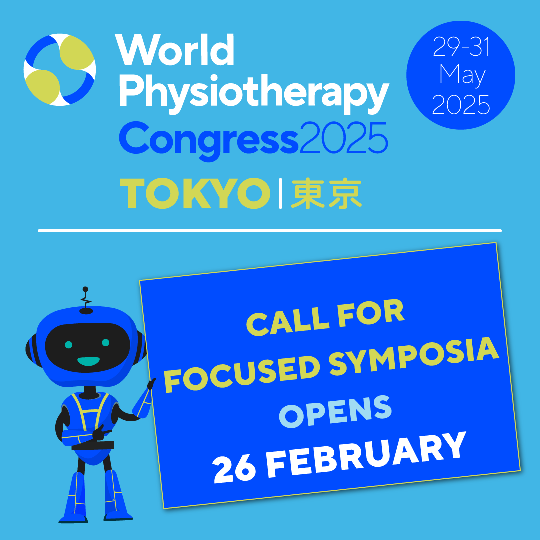 World Physiotherapy Congress 2025 IPTOP Physio